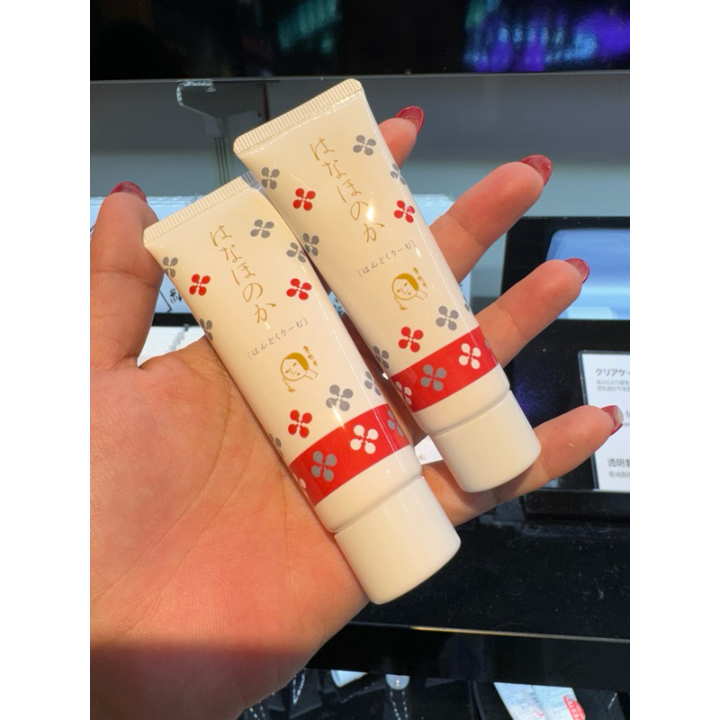 พร้อม​ส่ง​ใน​ไทย​ Yojiya Hanahonoka hand cream Fruity floral scent