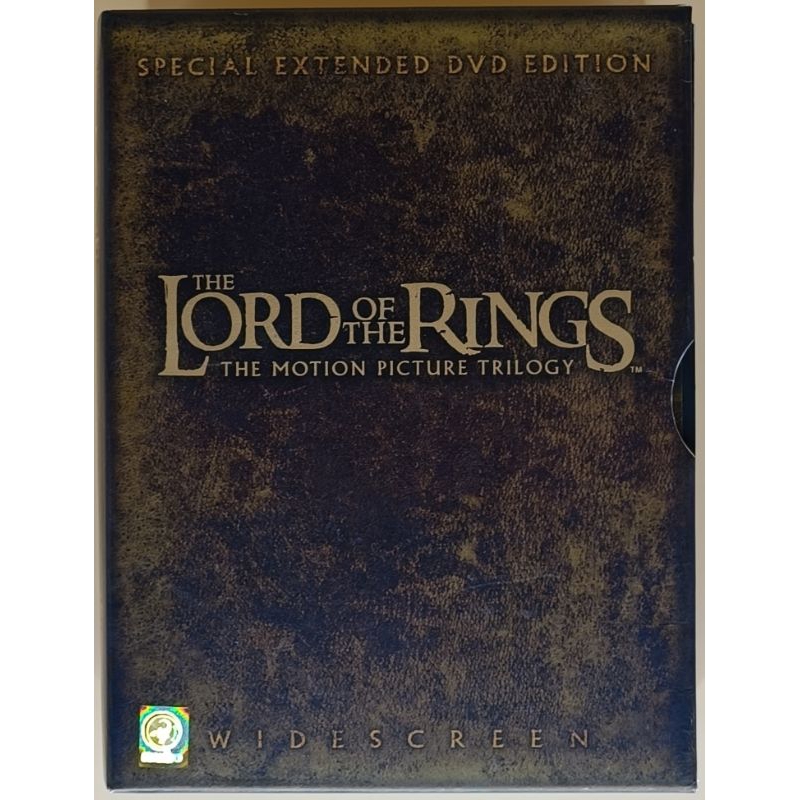 DVD Boxset 2 ภาษา (มือ 2) - The Lord of the Rings Trilogy (Special Extended Edition) อภินิหารแหวนครอ