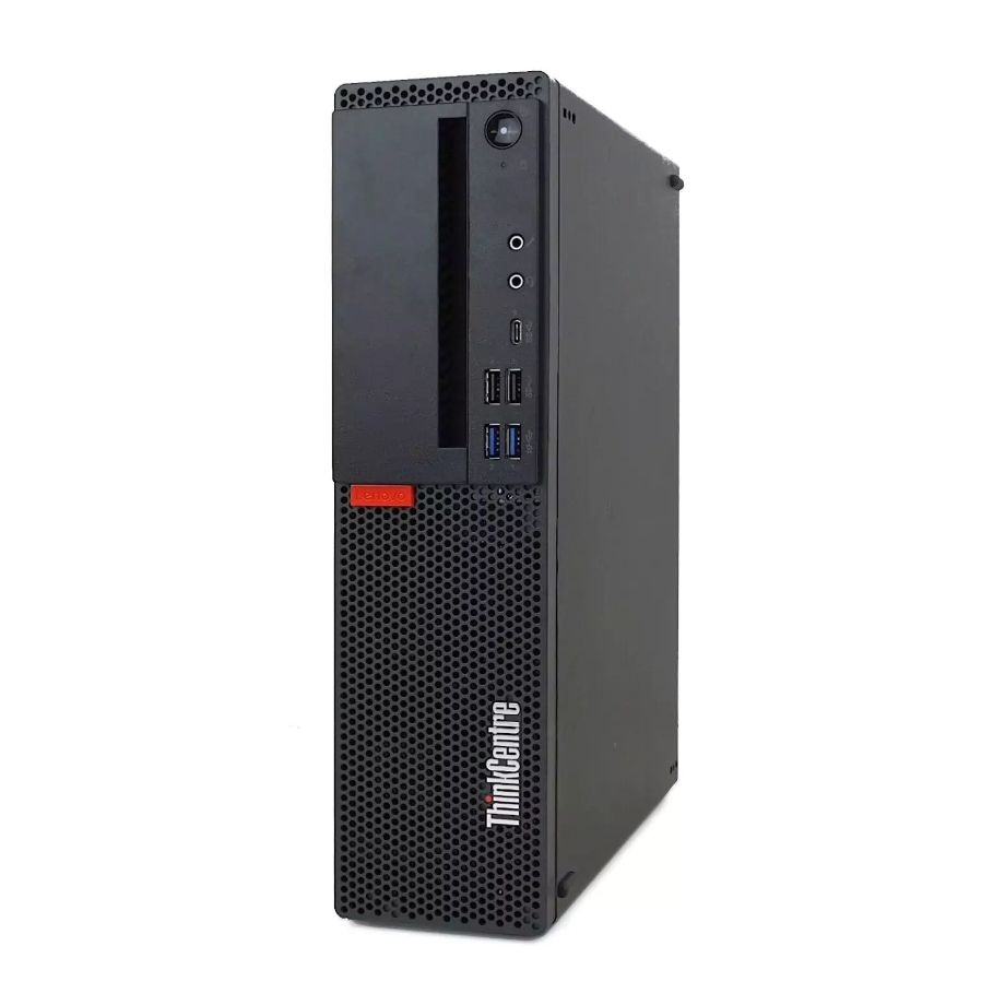 คอมมือสอง Lenovo ThinkCentre M920S SFF CPU Intel Core i5-8500 สูงสุด 4.10 GHz (Gen 8) ฮาร์ดดิสก์ SSD