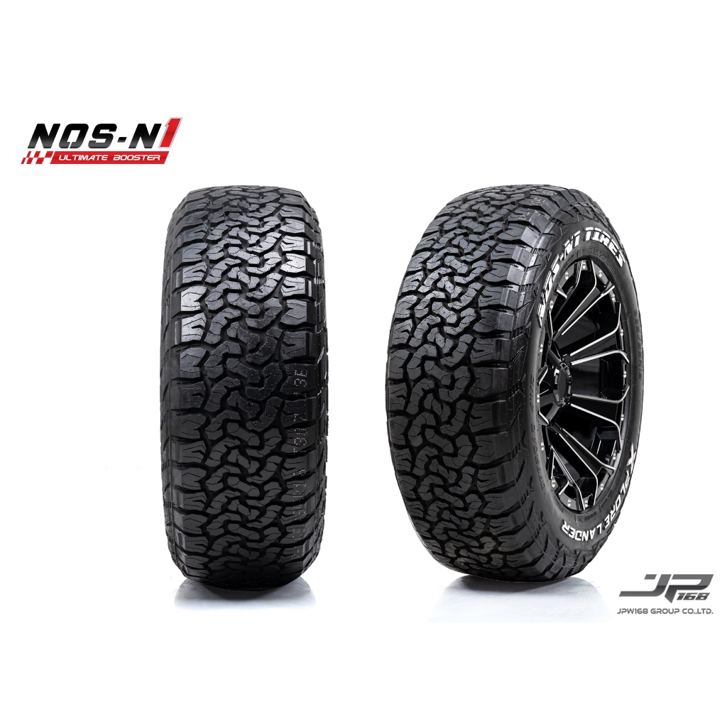 16 2024 ราคา1เส้น ยางรถยนต์ขอบ 16 สายลุย NOS-N1  265/70 R16 265/75R16  XPLORE LANDER