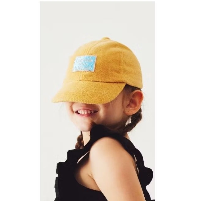 ส่งต่อ gentle little woman terry cap yellow