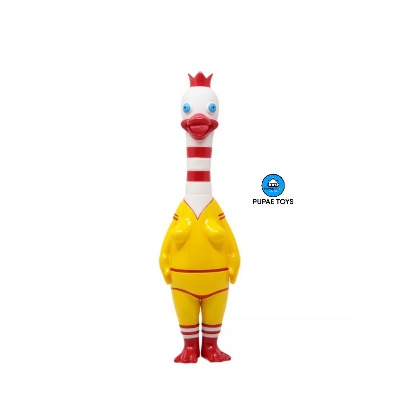 แท้💯❇️Ron English Allie Quack Figure Ron English Allie Quack Figure