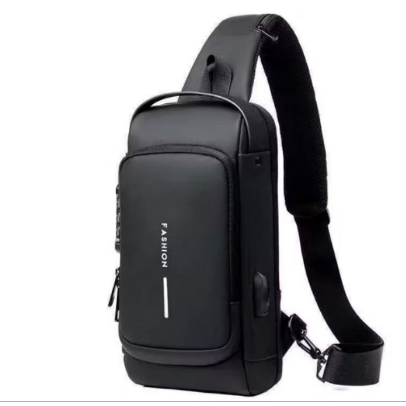 D08พร้อมจัดส่ง กระเป๋าคาด สําหรับผู้ชาย