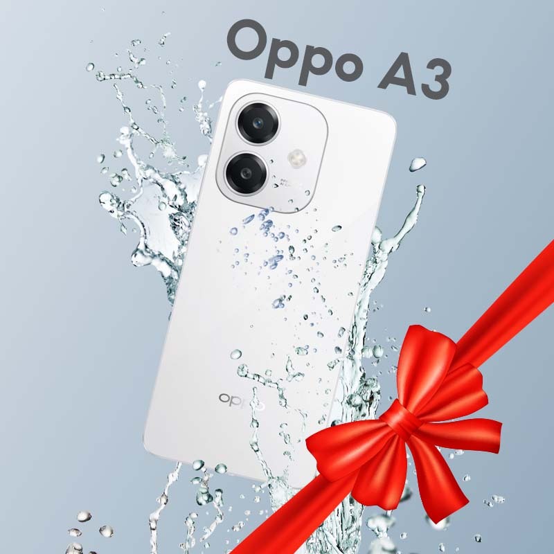 OPPO A3 4G(8/128GB)รองรับมาตรฐานทนทาน MIL-STD 810H (By Shopee  SuperTphone1234)