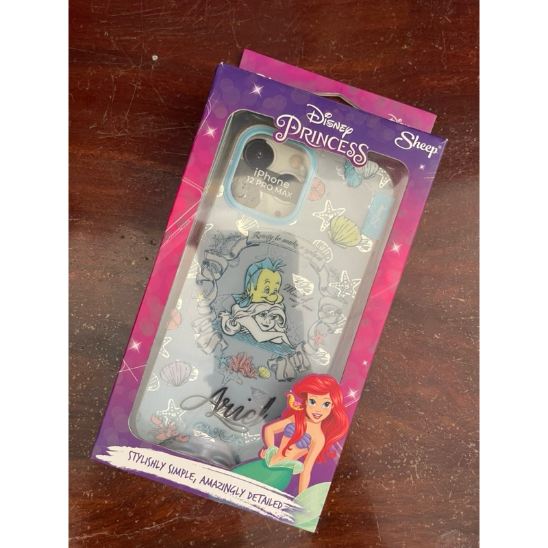 •สินค้าพร้อมส่ง• Sheep iPhone Case - The Little Mermaid Collection x Disney   (12ProMax) iPhone Case