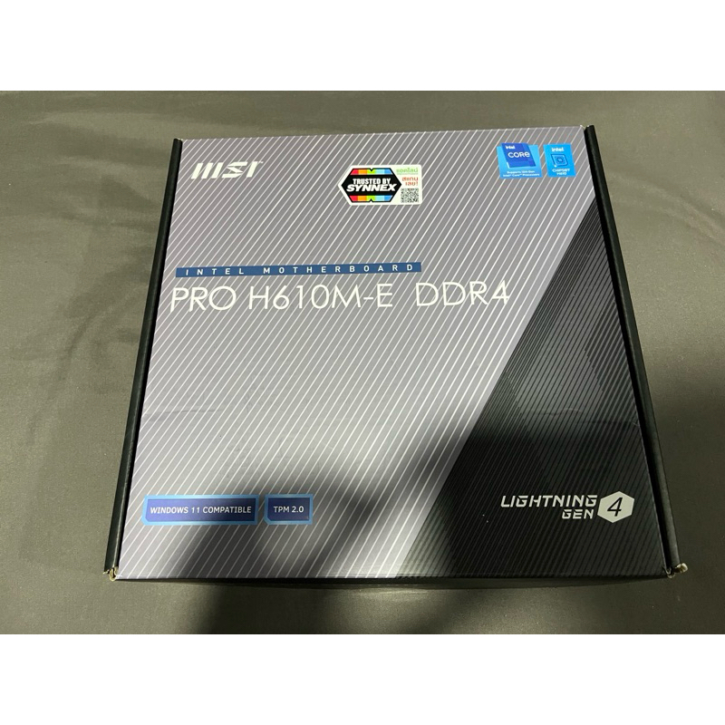 MSI Mainboard เมนบอร์ด (1700) MSI PRO H610M-E DDR4 มือสอง สภาพดี