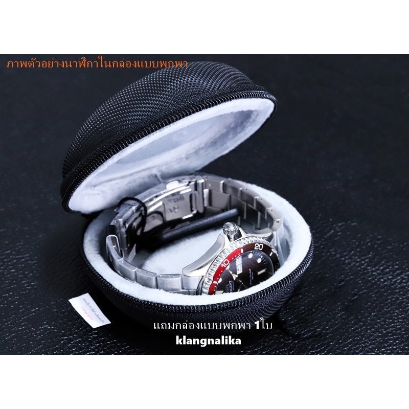 (แถมกล่องแบบพกพา) นาฬิกาผู้หญิง Orient Automatic รุ่น RA-NR2003S