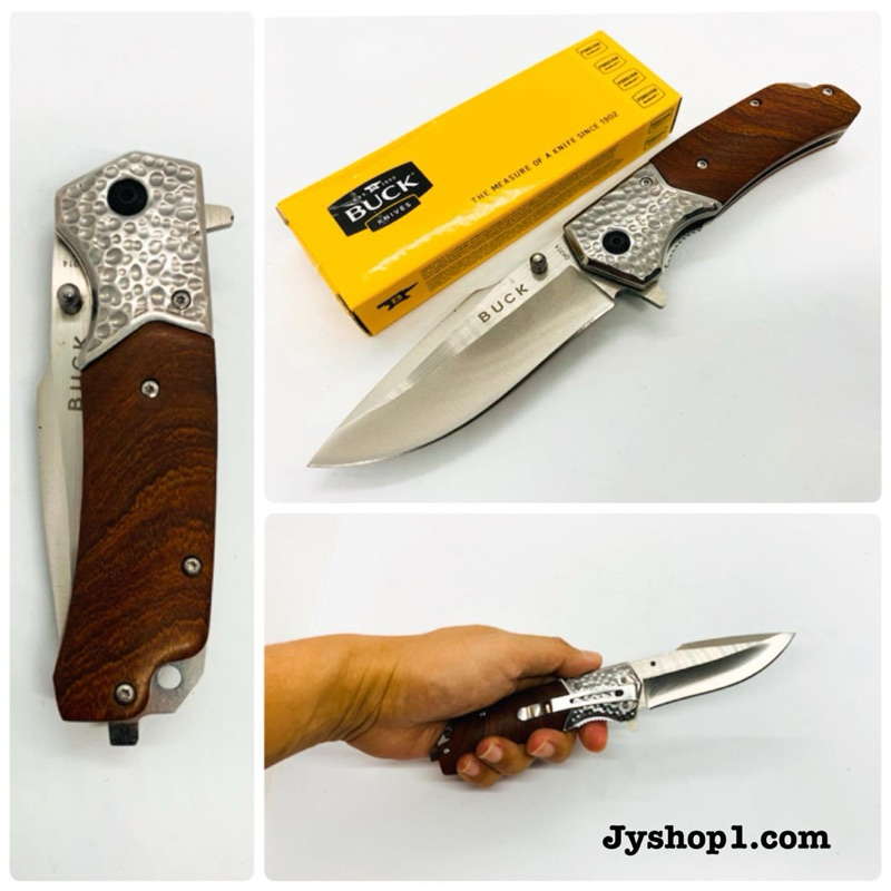 🇺🇸 BUCK Folding Hunting Knife no.DA314