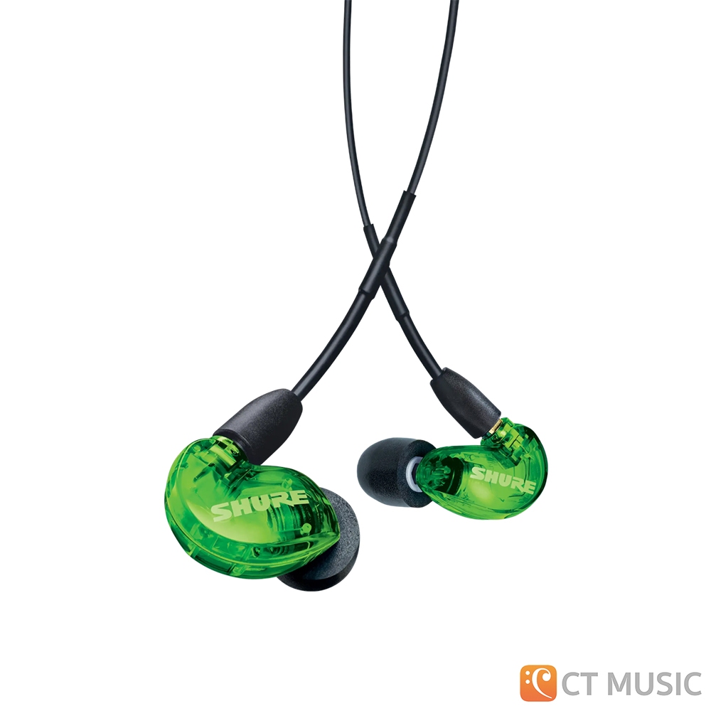 [ใส่โค้ดลด 1000บ.] Shure SE215 In-Ear Headphone ประกันศูนย์มหาจักร หูฟัง In-Ear Headphone SE 215