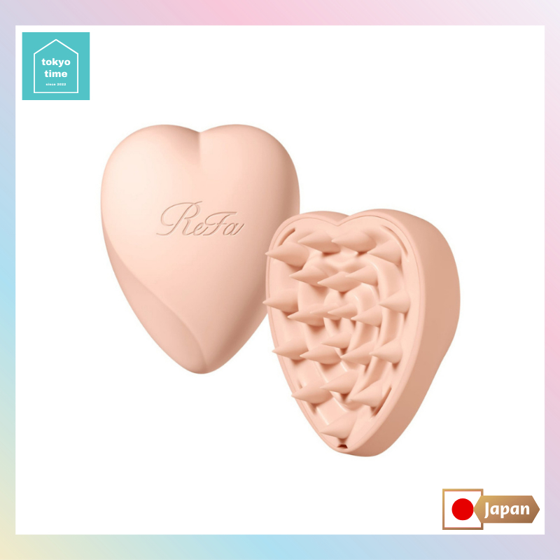 [Refa By Mtg] แปรงนวดหนังศีรษะ _Refa Heart Brush สําหรับ Scalp_ แปรงหนังศีรษะ [ส่งตรงจากญี่ปุ่น]