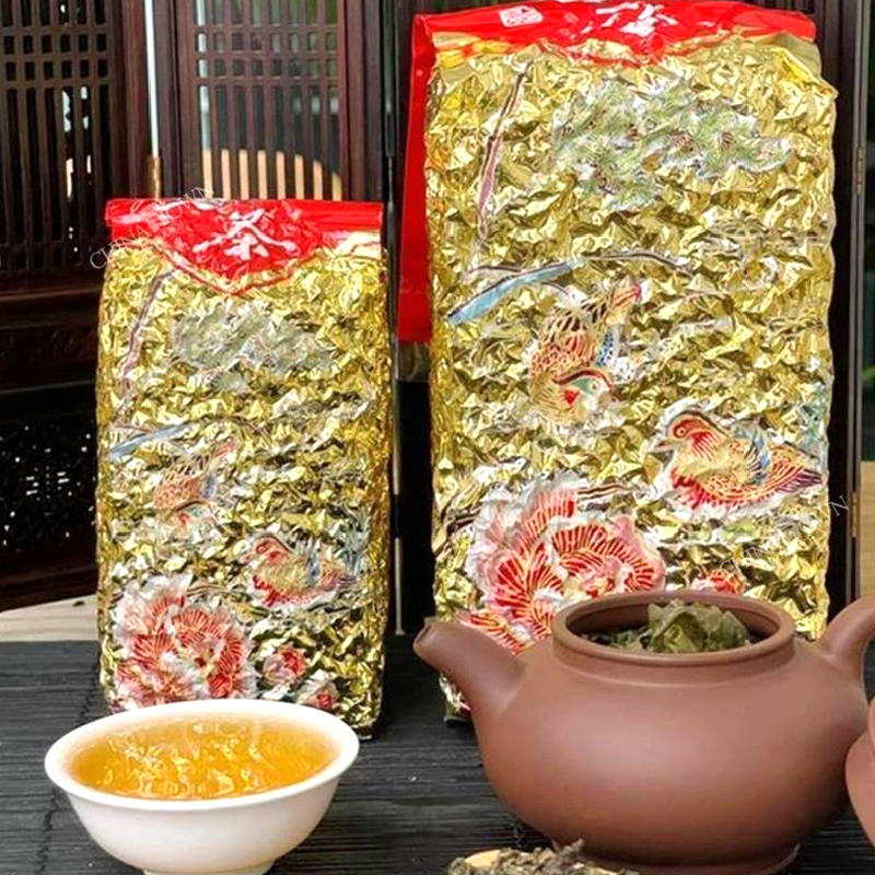 ชาไต้หวันอู่หลงก้านอ่อนเบอร์12 (Taiwan.12) ร้านใบชา เซียม เฮง ฮวด  ปริมาณ 200, 500 กรัม