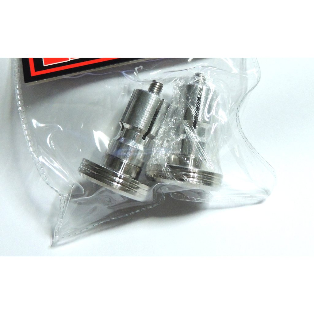 ปลายแฮน ปลายแฮนด์แต่ง สแตนเลสแท้ 100% สีเงิน สำหรับรถรุ่นทั่วไป - รูปที่ 2