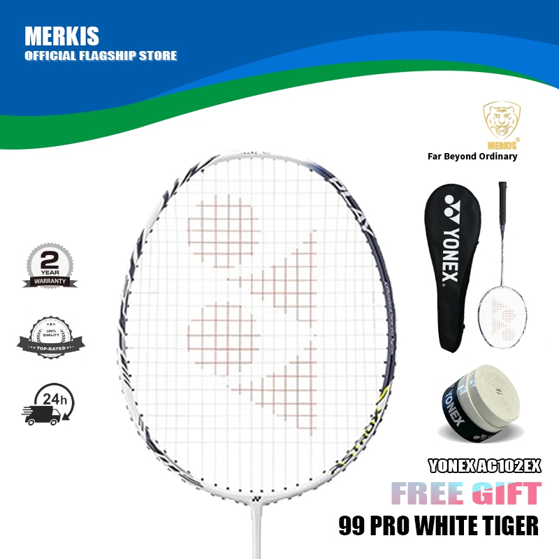 YONEX ASTROX 99 PRO White Badminton Racket Full Carbon Single 4U 28Lbs 83g Made In Japan