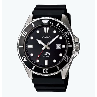 CASIO DURO 200 รุ่น MDV-106-1A สัญญลักษณ์ปลากระโทง MARLIN สายเรซิน ขนาด 44.2 มม กันน้ำ 200 เมตร