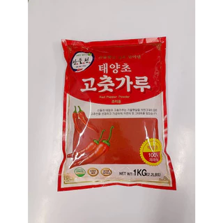 พริกป่นเกาหลี สำหรับทำกิมจิและสำหรับทำอาหาร ตราซันดึลชอน RED PEPPER POWDER 산들천 고추가루