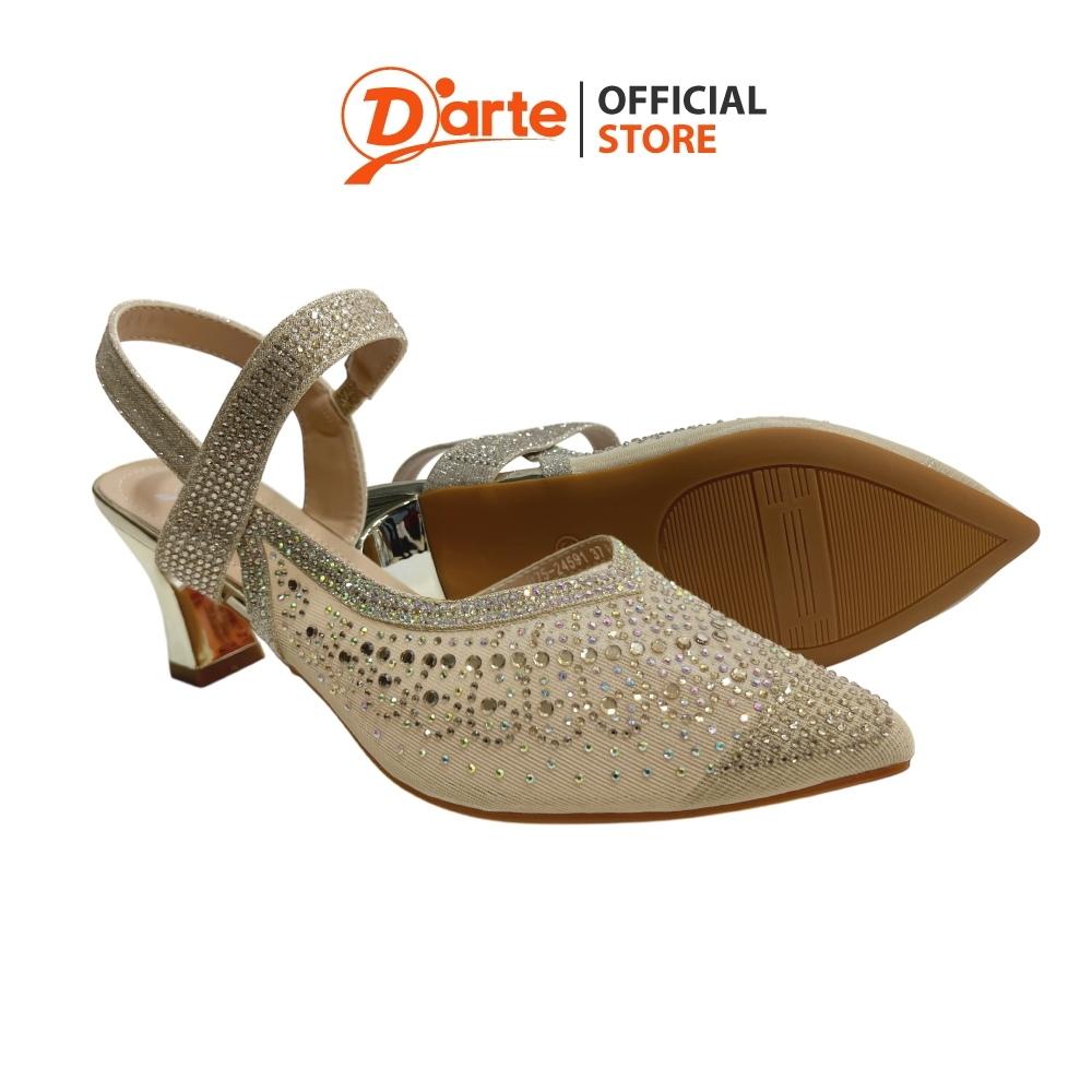 D'ARTE (ดาร์เต้) รองเท้าคัชชูส้นสูง D75-24591