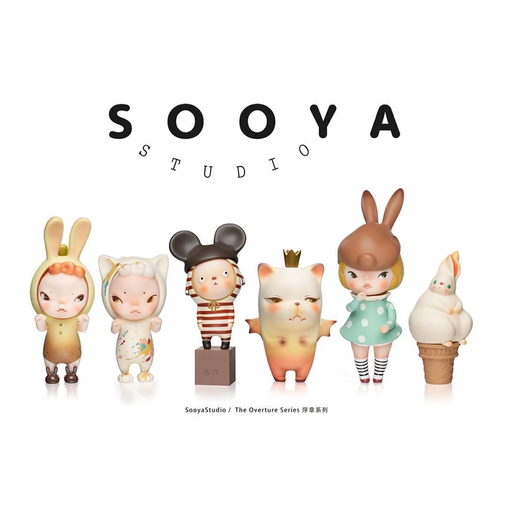 Sooya Studio: Sooya The Overture Series แบบเลือกตัว ของใหม่ เช็คการ์ด (ชก) พร้อมส่ง