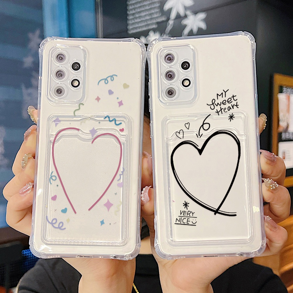 เคสโทรศัพท์ที่ใส่ช่องเสียบการ์ด oppo A3s A77S A9 A5 A17 A18 A36 A54A58 A60 A74 A95 A78 A79 A98 F19Sเคสโทรศัพท์ซิลิโคน