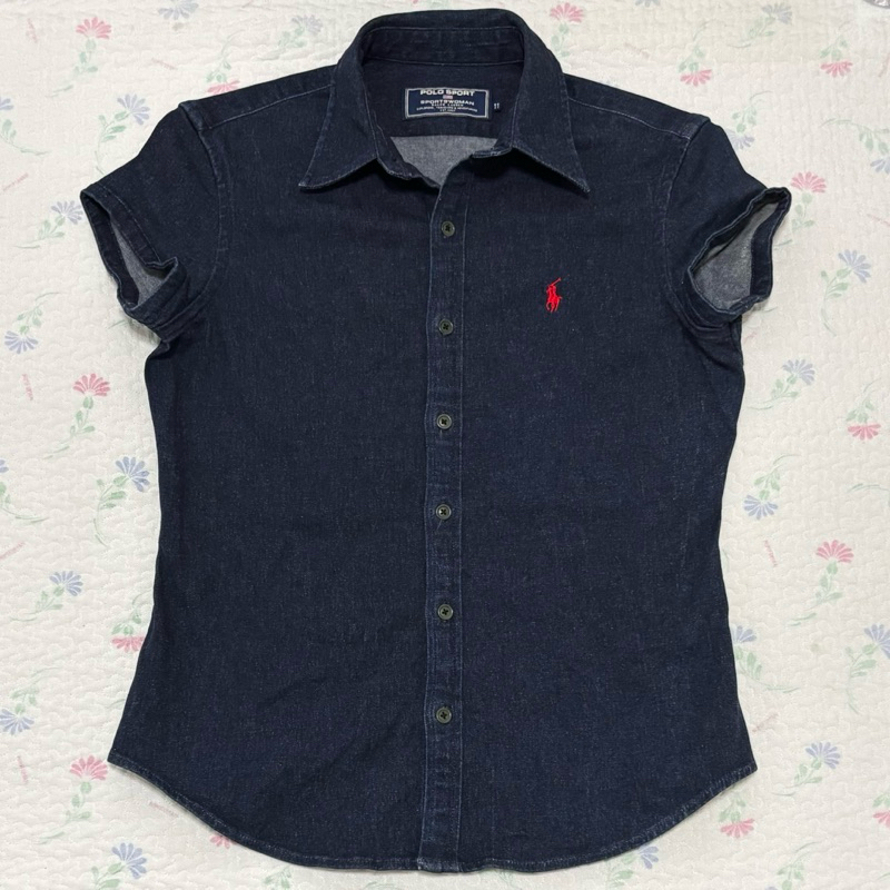 Polo Ralph Lauren Denim Shirt Short Sleeve