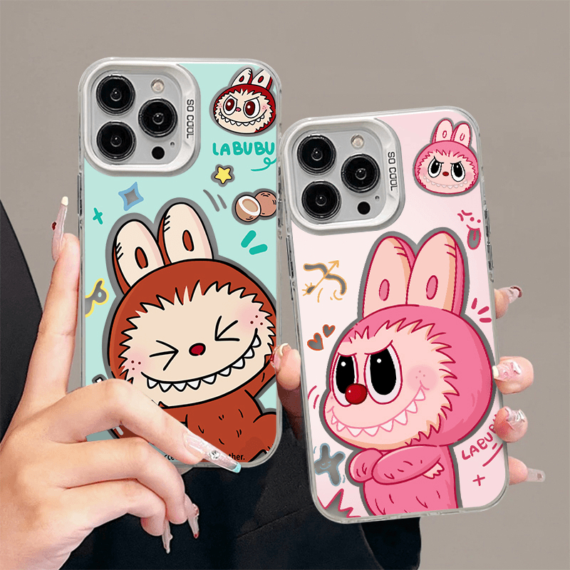 Keroro เคสโทรศัพท์มือถือ iPhone 16promax ใหม่ iphone15 ระดับไฮเอนด์ 14pro Pop Mart Labubu 13 สร้างสรรค์ 12 เคสไอโฟน 11 8