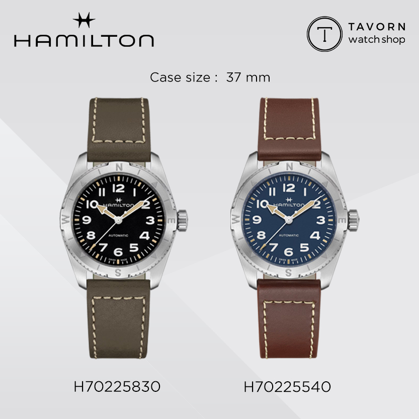นาฬิกา Hamilton Khaki Field EXPEDITION AUTO 37MM