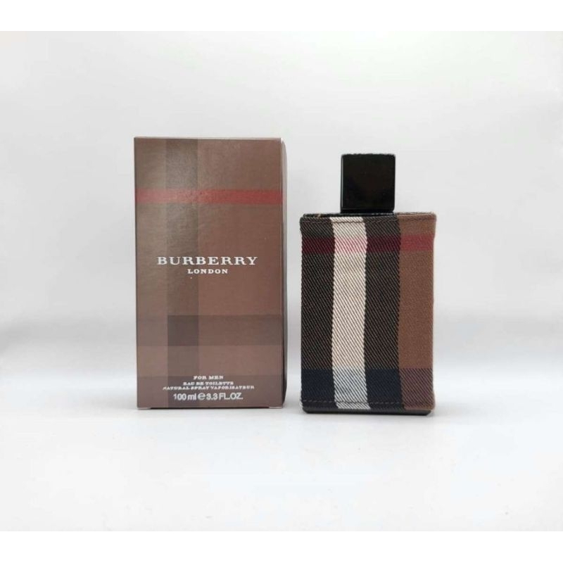 BURBERRY LONDON FOR MEN EDT