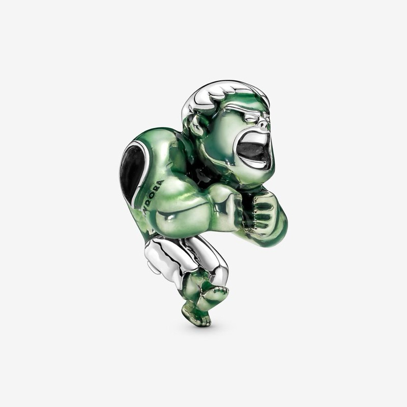 (ของแท้💯 พร้อมส่ง) Pandora Marvel Hulk Charm แพนโดร่าชาร์มฮัค ของแท้ มือหนึ่งทุกชิ้น