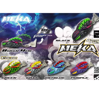 กบยาง เมฆา MEKA by น้าตุ้ม TSF ใบหลิวเตะน้ำ ขนาด 4 ซม. น้ำหนัก 8 กรัม