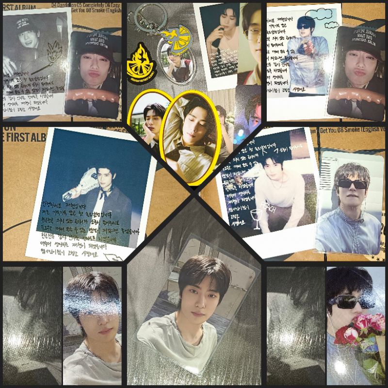 [อัลบั้มแกะแล้ว] J/Money Clip/Keyring - แจฮยอน