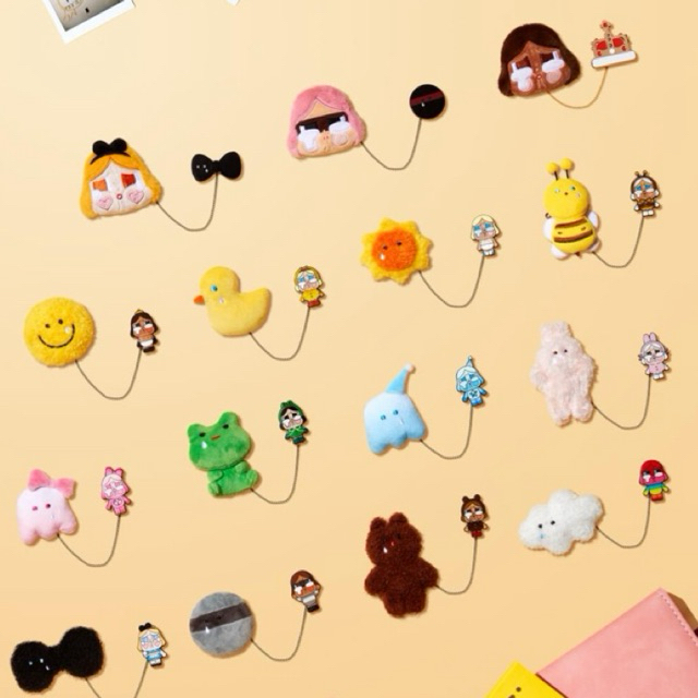 กล่องสุ่มเข็มกลัด Crybaby Crying Again🫧 พร้อมส่ง