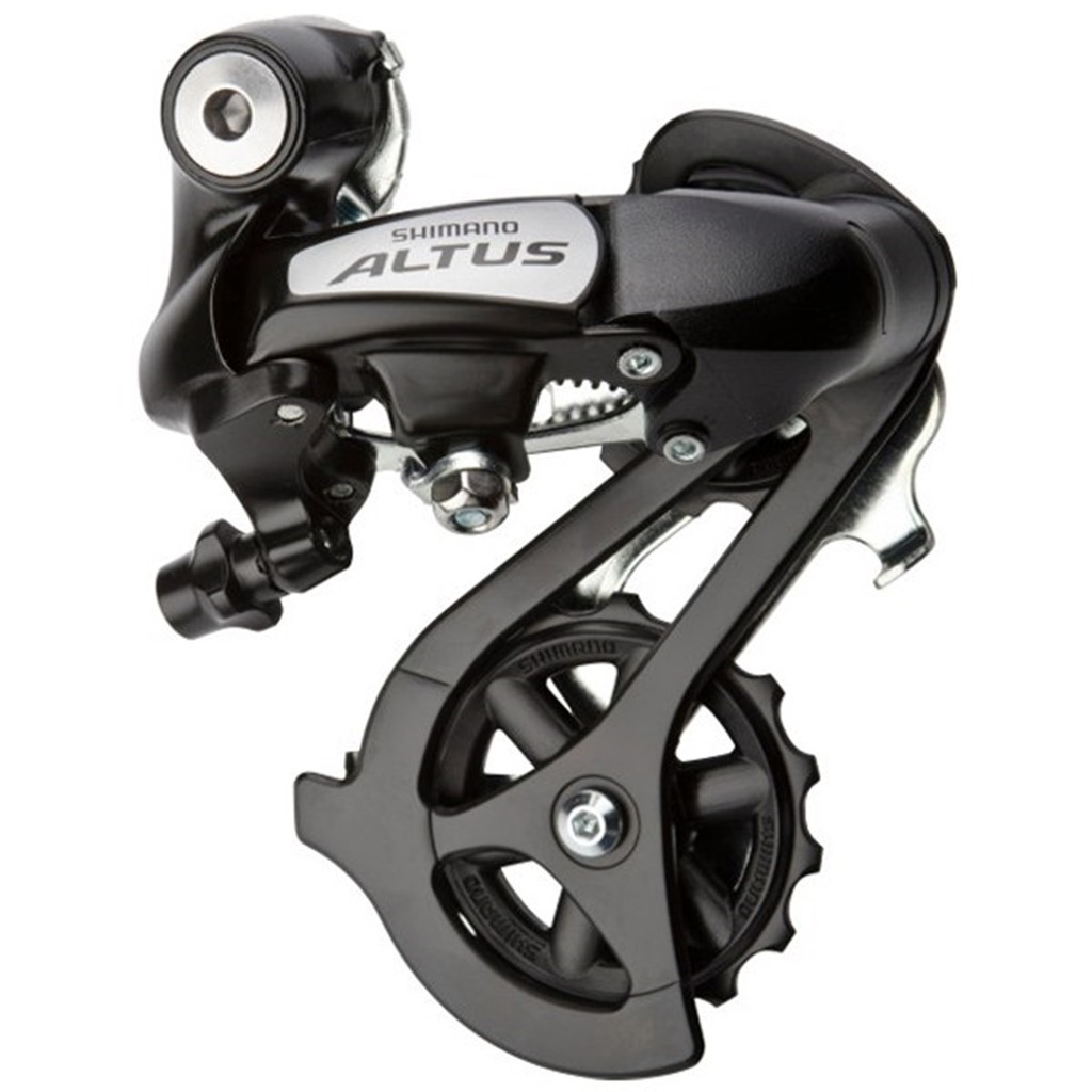 ตีนผี SHIMANO ALTUS RDM310 7/8-speed สีดำ มีกล่อง ศูนย์ไทย