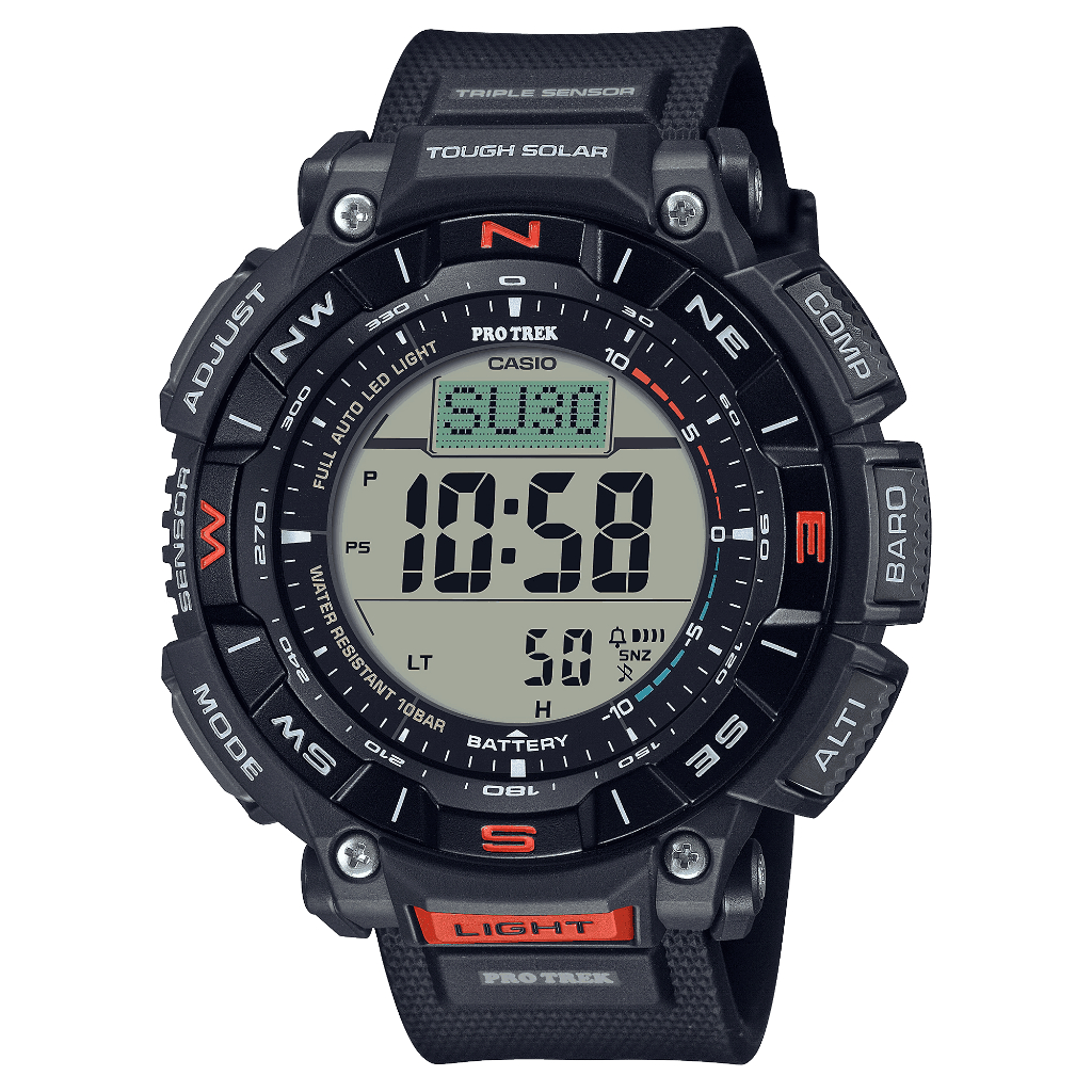 CASIO PROTREK ของแท้ รุ่น PRG-340 , PRG-340-1 , PRG-340-3