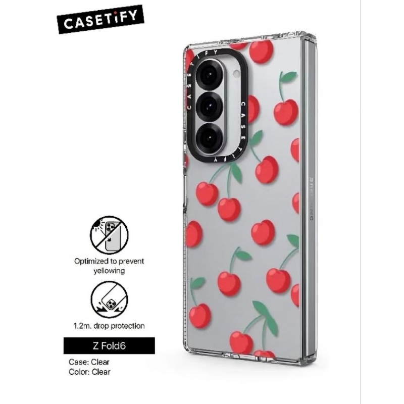 เคส casetify z fold 6 มือสองสภาพดีอ่ะ ส่งต่อสวย