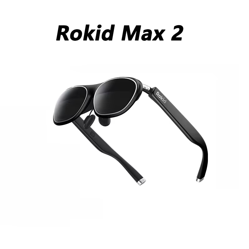 Rokid max2, แว่นตา AR ตัวแรกของคุณสําหรับคอมพิวเตอร์เชิงพื้นที่พื้นที่ 3DoF System ผลิตภัณฑ์สําหรับเ