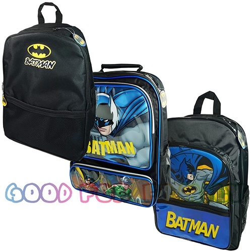 กระเป๋าเป้ Batman 14 นิ้ว 16 นิ้ว แบทแมน สีดำ