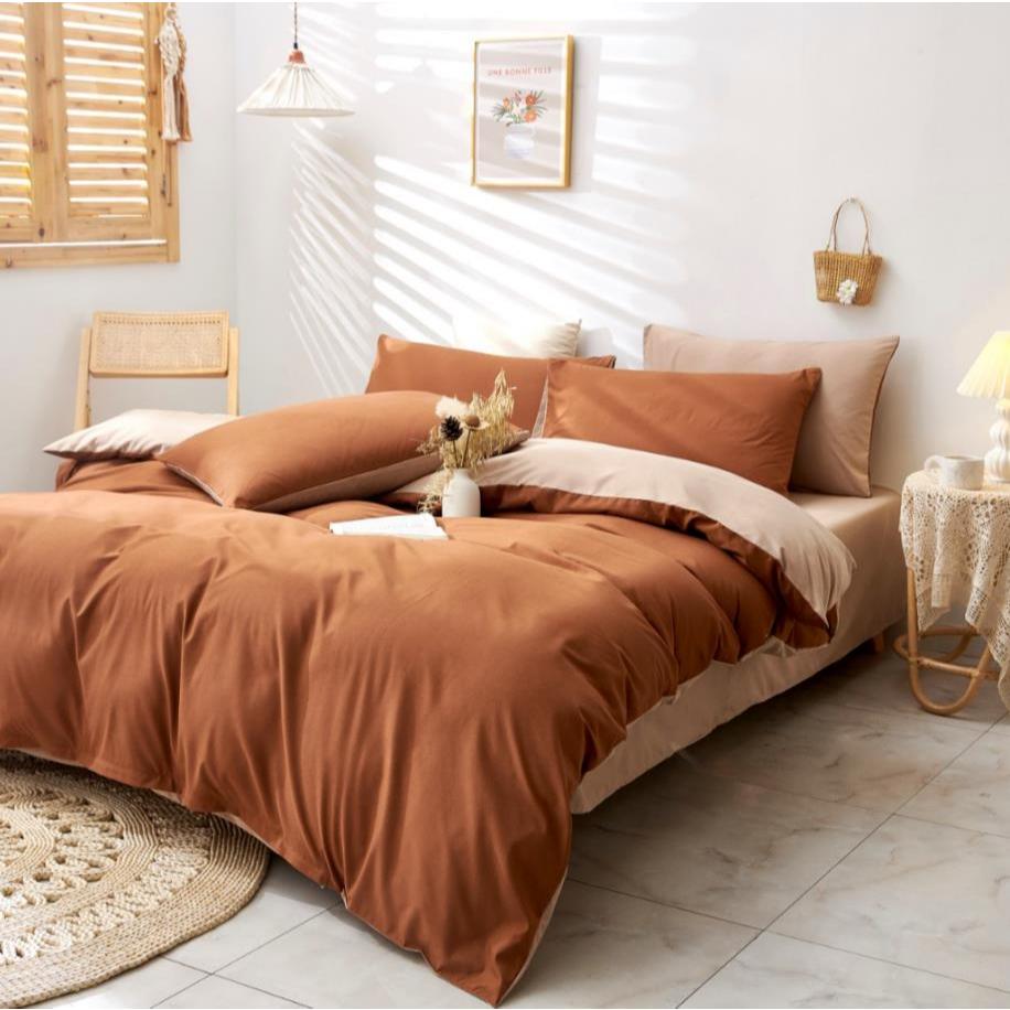 เซ็ทชุดเครื่องนอน ทูโทน✨   + หมอน 800g พร้อมผ้านวม LALLALIN มีครบชุด พร้อมนอน สินค้าคุณภาพ มีสองเซ็ทให้เลือก‼