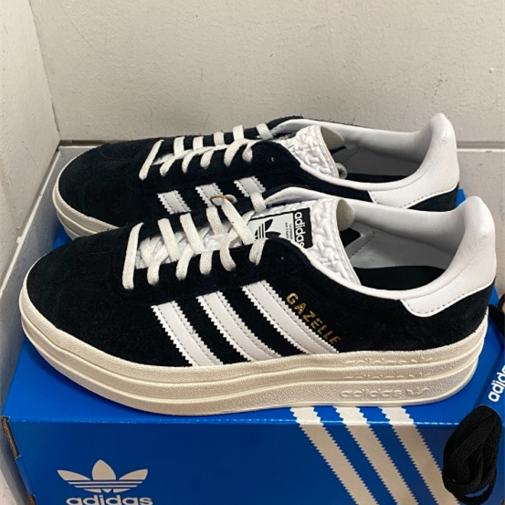 ( ของแท้ 100%) adidas originals GAZELLE BOLD