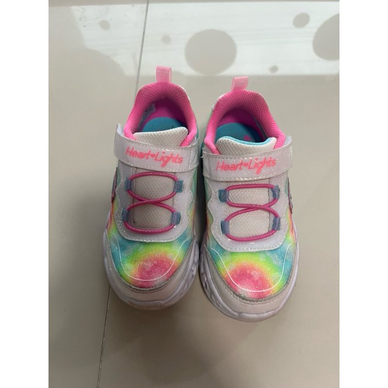 รองเท้าเด็กผู้หญิง Skechers มือสอง