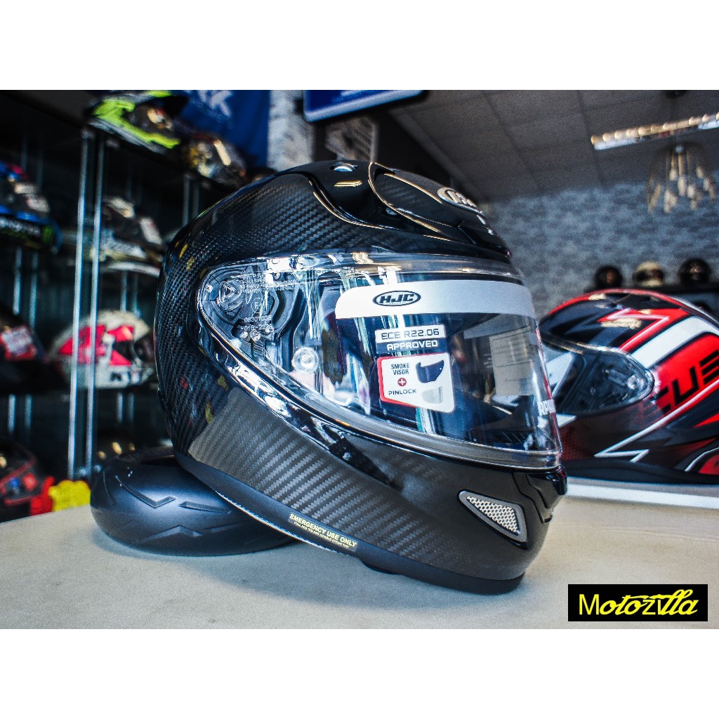 หมวกกันน็อค HJC รุ่น RPHA12 CARBON