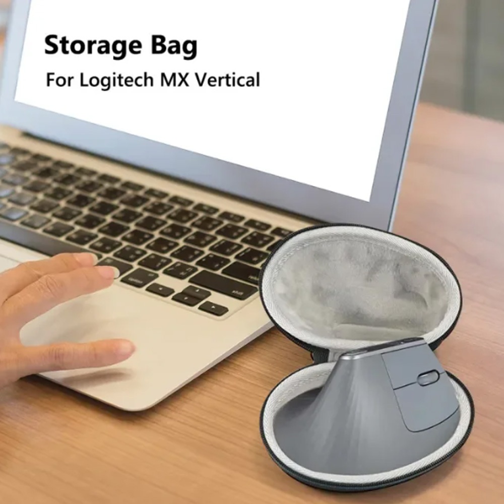กระเป๋า EVA ขึ้นรูปแบบแข็ง พกพา สำหรับเก็บเม้าส์ แบบERGONOMIC DESIGN เช่น LO GITECH MX/LIFT VERTICAL