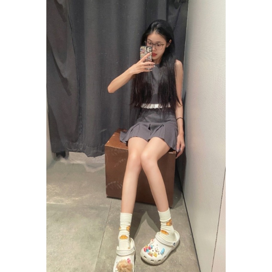 ⚡จัดส่งทันเวลา⚡รองเท้า crocs แท้ Classic clog Sandals EVA classics 2cm รองเท้าแตะ