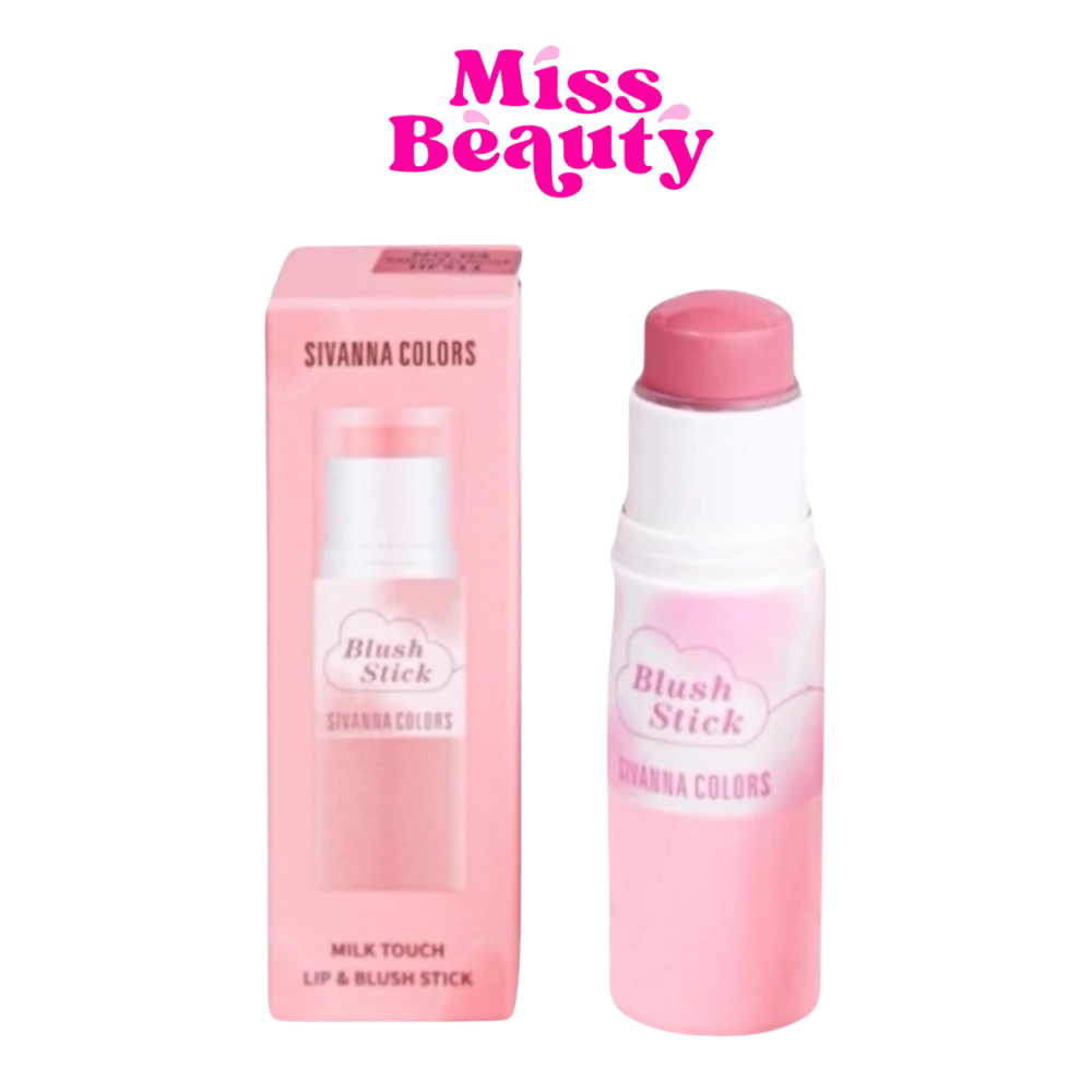 HF511 Sivanna Colors Milk Touch Lip & Blush Stick ซีเวนน่า คัลเลอร์ส มิลค์ ทัช ลิป แอนด์ บลัช สติ๊ก 