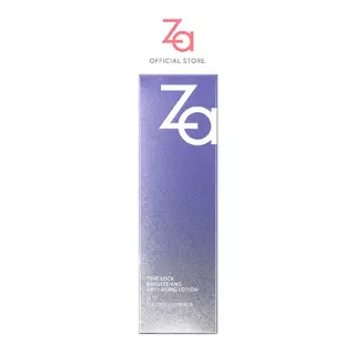 ZA น้ำตบเติมความชุ่มชื้นให้ผิวTIME LOCK BRIGHTENING ANTI-AGING LOTION (150 ml.) ปรับสีผิวให้กระจ่างใสพร้อมลดเลือนริ้วรอย