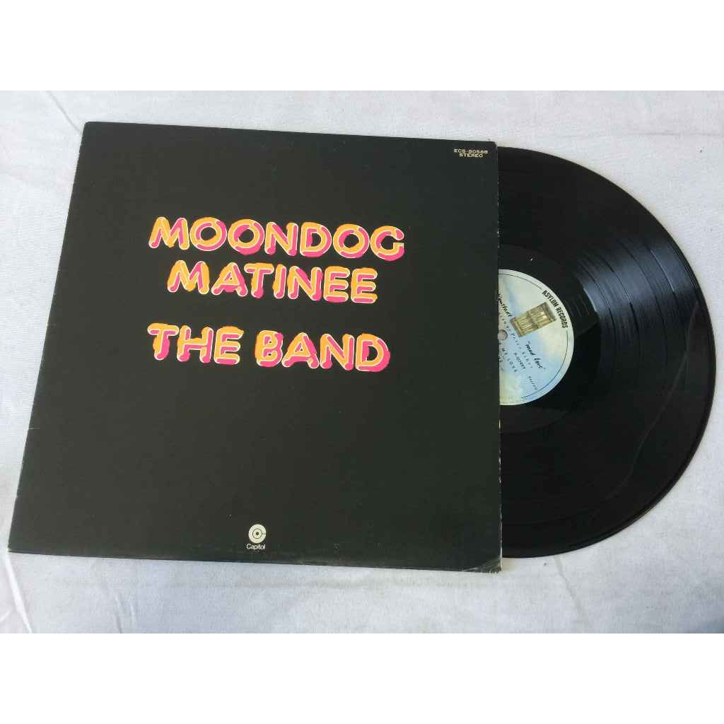 Moondog Matinee the Band ขนาด 12 นิ้ว LP A46