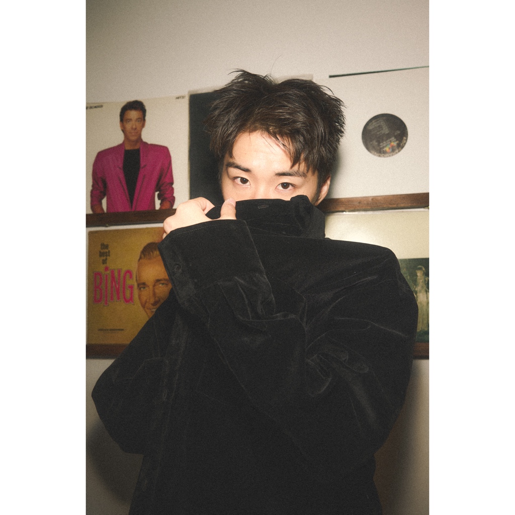 CHEMISE Velvet Black Shirt