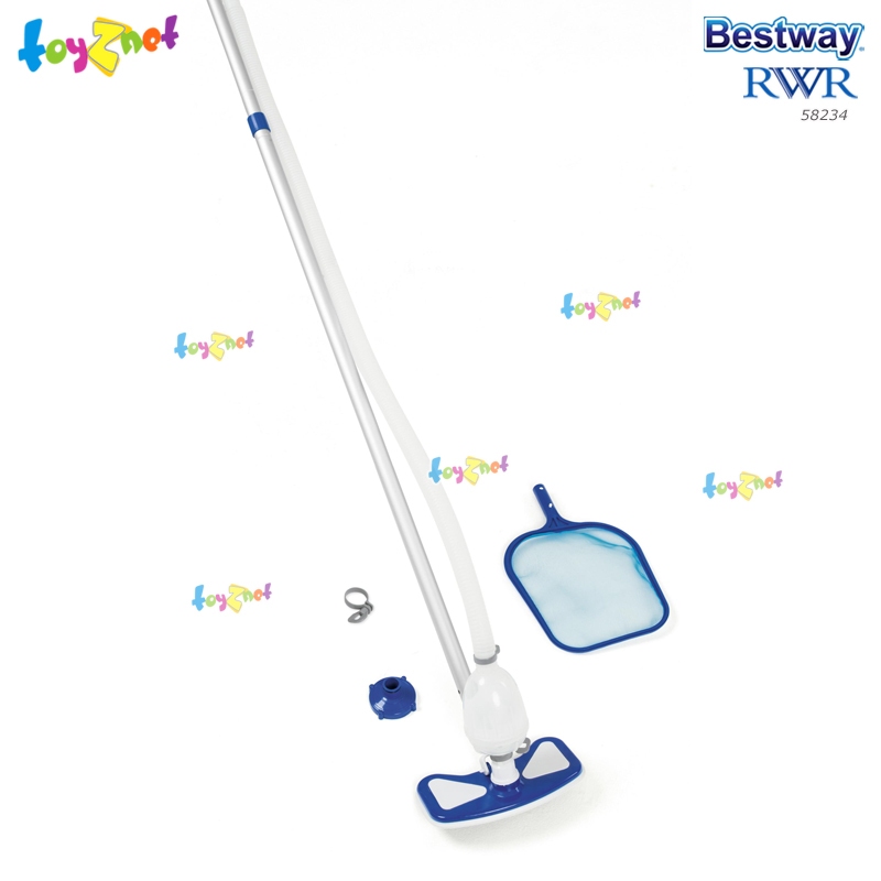 Bestway ชุดอุปกรณ์ดูดฝุ่นและทำความสะอาดสระ (ไม่เกิน 20 ฟุต/6.10 ม.) รุ่น 58234