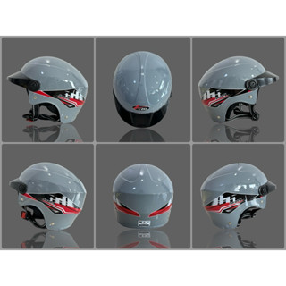 🌟 หมวกกันน็อค ครึ่งใบ รุ่น Stone 🪨 มี มาตราฐานมอก.‼️