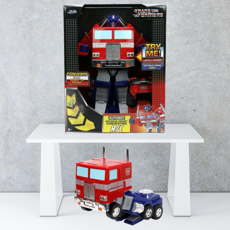 Optimus Prime Converting RC Remote Control