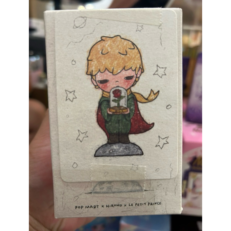 [พร้อมส่ง] [เช็กการ์ด]  POP MART HironoLe Petit Prince series Little Prince