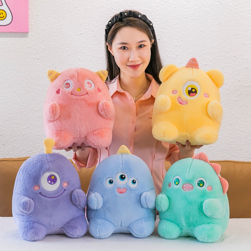 ของเล่นเด็ก ตุ๊กตา ตุ๊กตามอนสเตอร์ ของขวัญสําหรับเด็ก 25 ซม.ของเล่นตุ๊กตามอนสเตอร์ที่ถูกที่สุดของขวัญวันเกิด